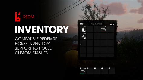 Redm inventory script  You signed out in another tab or window